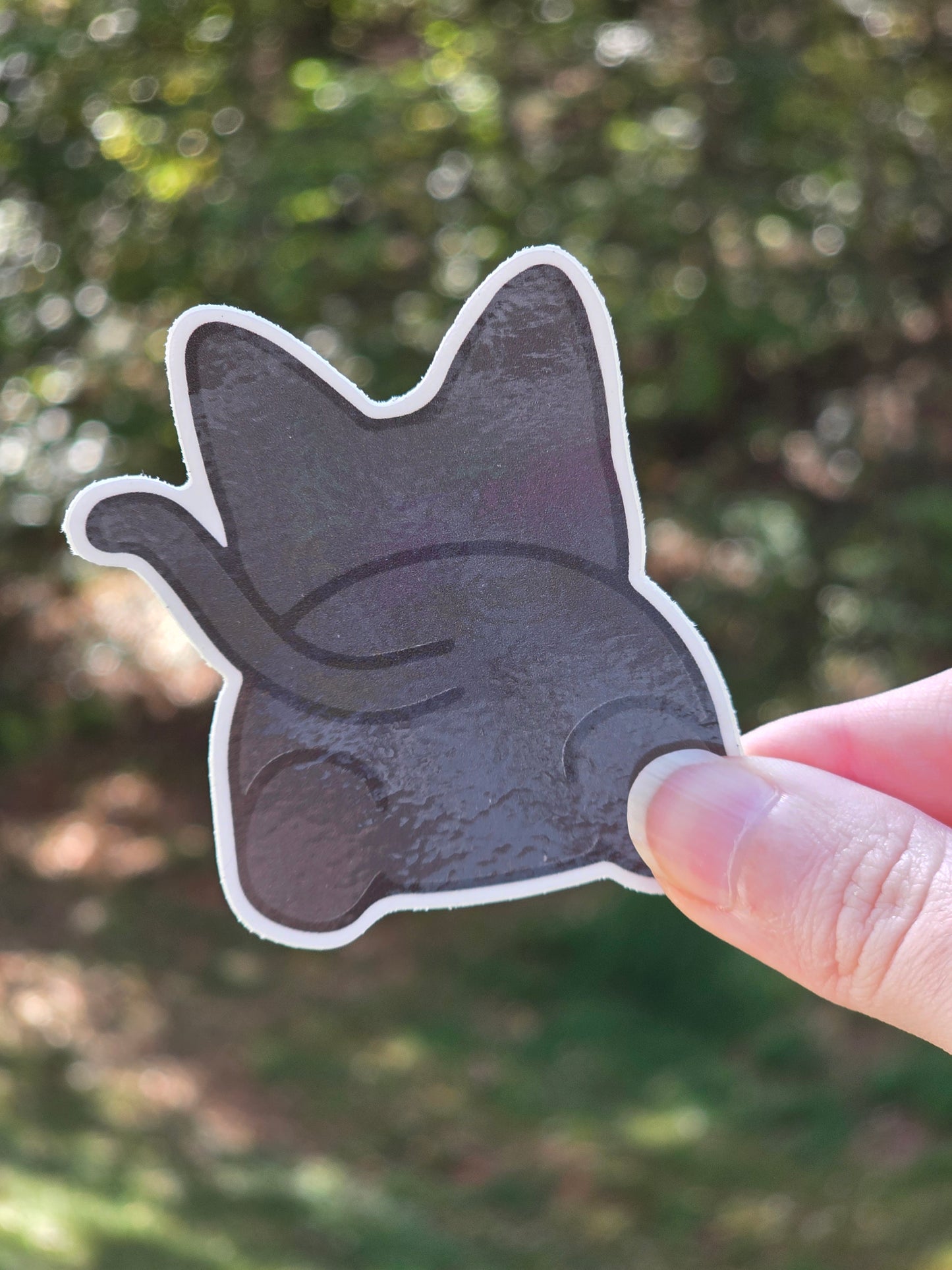 ATEEZ Aniteez Glossy Tail Die-Cut Stickers