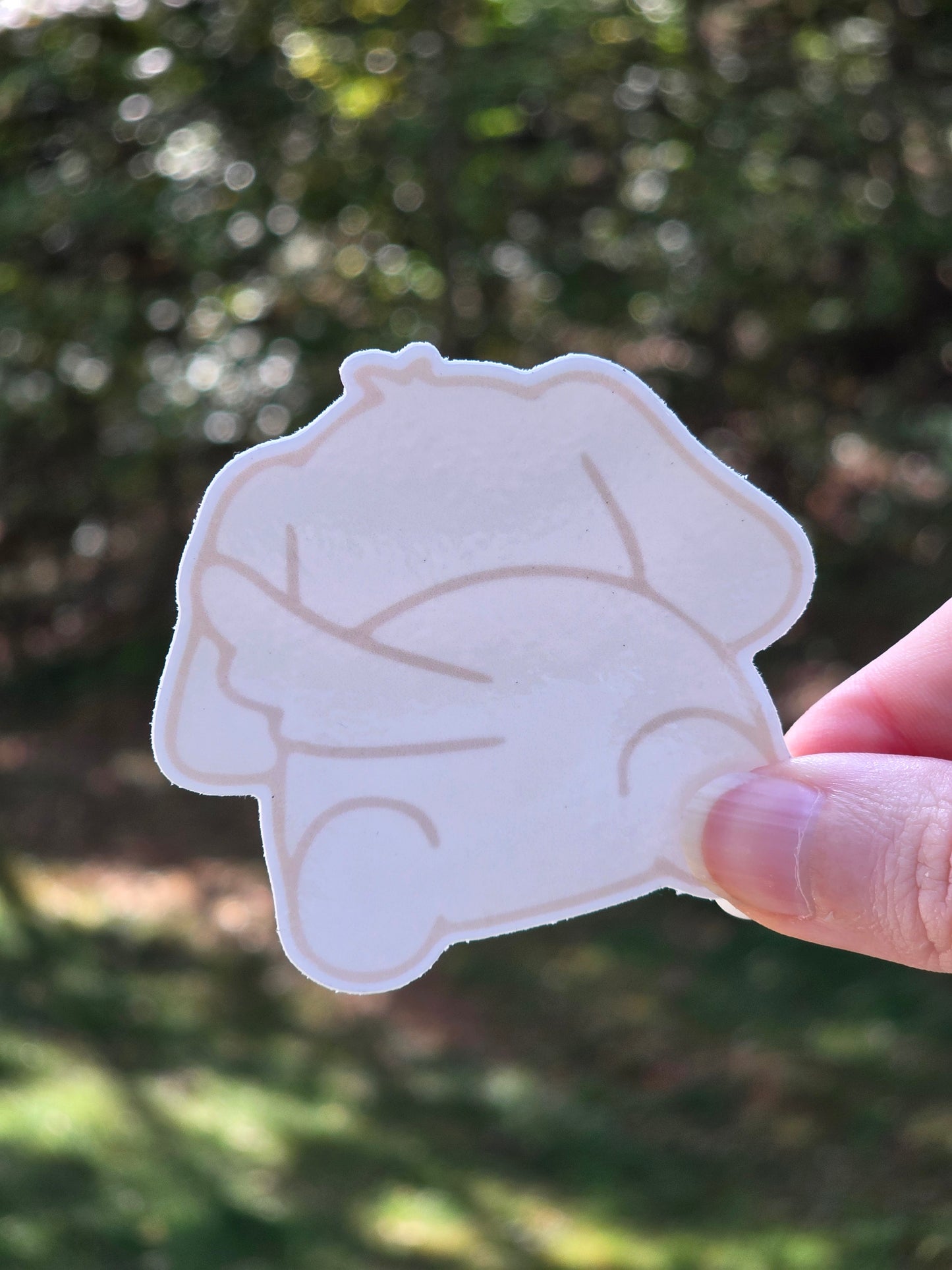 ATEEZ Aniteez Glossy Tail Die-Cut Stickers