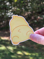 ATEEZ Aniteez Glossy Tail Die-Cut Stickers