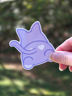 ATEEZ Aniteez Glossy Tail Die-Cut Stickers