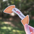 SKZ "ATE" Inspired Fortune Cookie Die Cut Sticker
