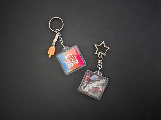 BoyNextDoor Album Cover Keychains