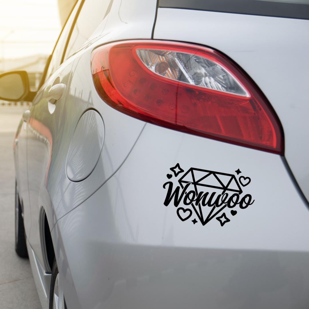 SVT Member Diamond Vinyl Decals