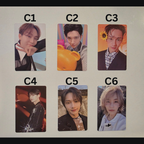 Assorted Seventeen Official Photocards (Happy Burstday, 17 Is Right Here, FML, Membership, etc.)
