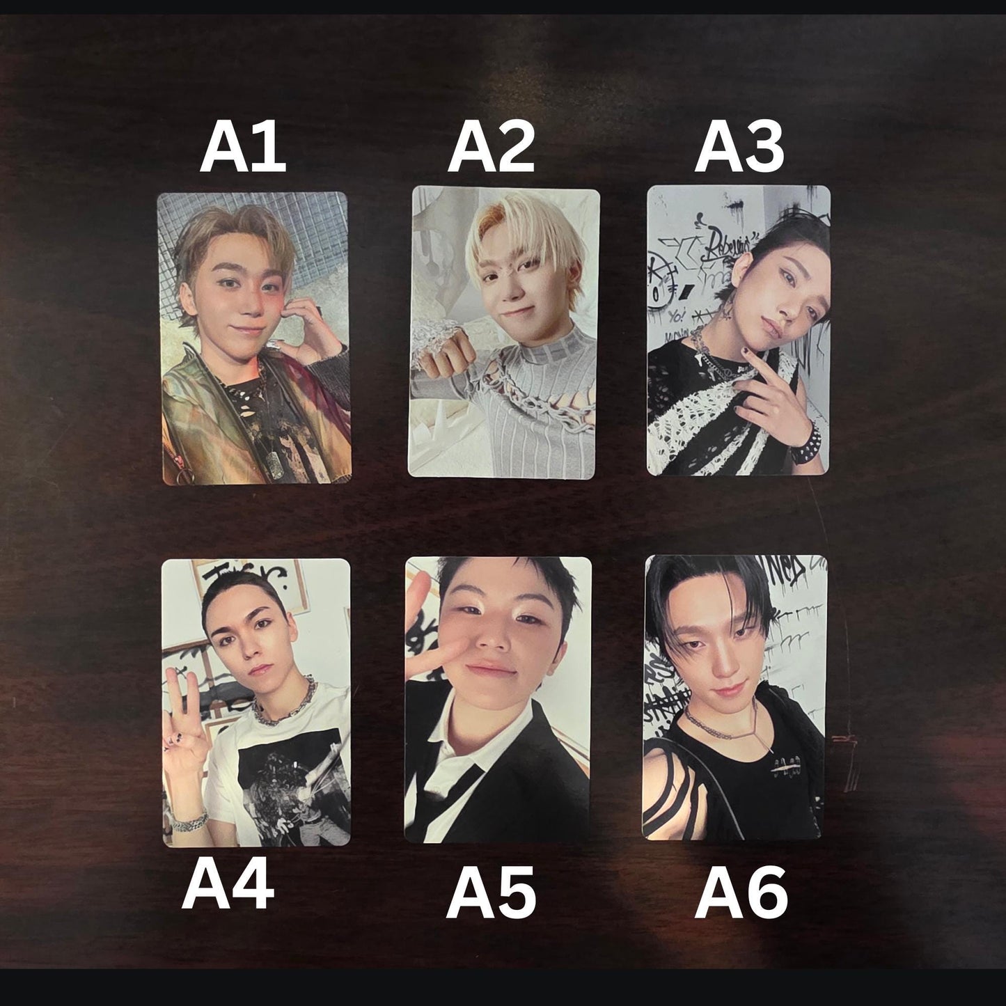 Assorted Seventeen Official Photocards (Happy Burstday, 17 Is Right Here, FML, Membership, etc.)