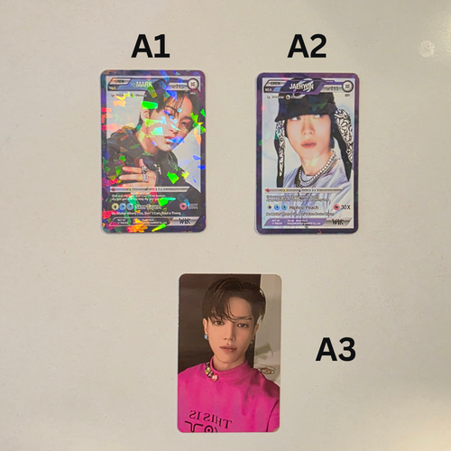 Assorted Official NCT/SuperM Photocards (Walk, Sticker, Ay-Yo, etc.)