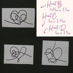BTS "Love Yourself" Album Vinyl Decals (3 Colors to Choose From!)