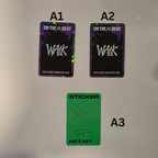 Assorted Official NCT/SuperM Photocards (Walk, Sticker, Ay-Yo, etc.)