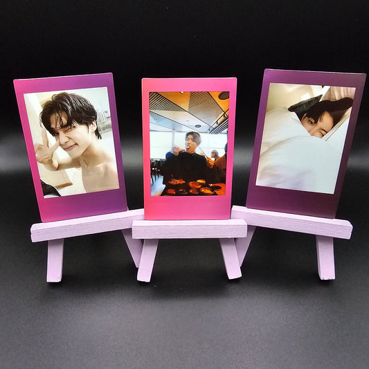 ATEEZ Boyfriend Material Instant Photos (Hyung Line)