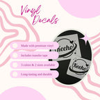 P1Harmony Planet Vinyl Decals