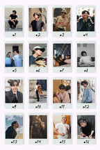 BTS Boyfriend Material Instant Photos