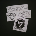 Seventeen Carat Vinyl Decals (19 Colors to Choose From!)