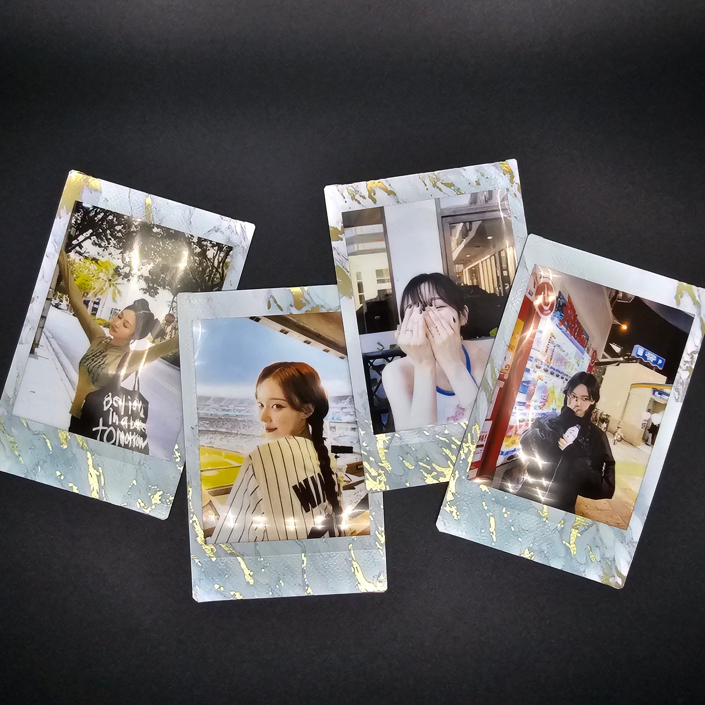 aespa Girlfriend Instant Photos