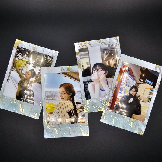 aespa Girlfriend Instant Photos