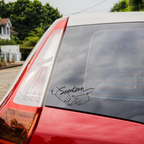 Seventeen Carat Vinyl Decals (19 Colors to Choose From!)