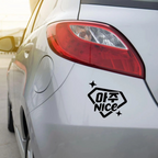 Seventeen Aju Nice Vinyl Decal (19 Colors to Choose From!)