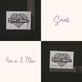 BTS "Love Maze" Vinyl Decals (19 Colors to Choose From!)