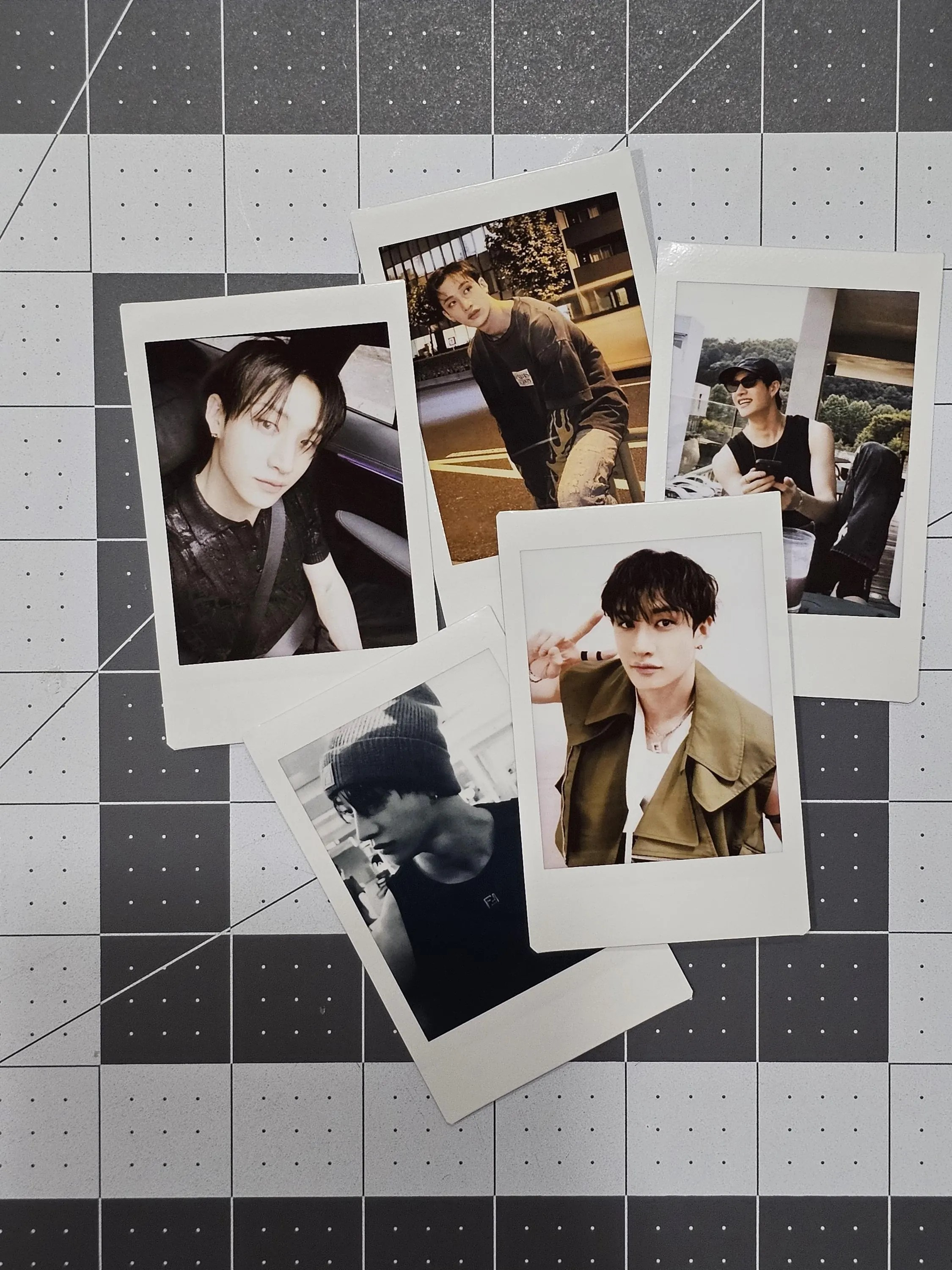 SKZ Bias Instant Photo Packs (Boyfriend Material!)