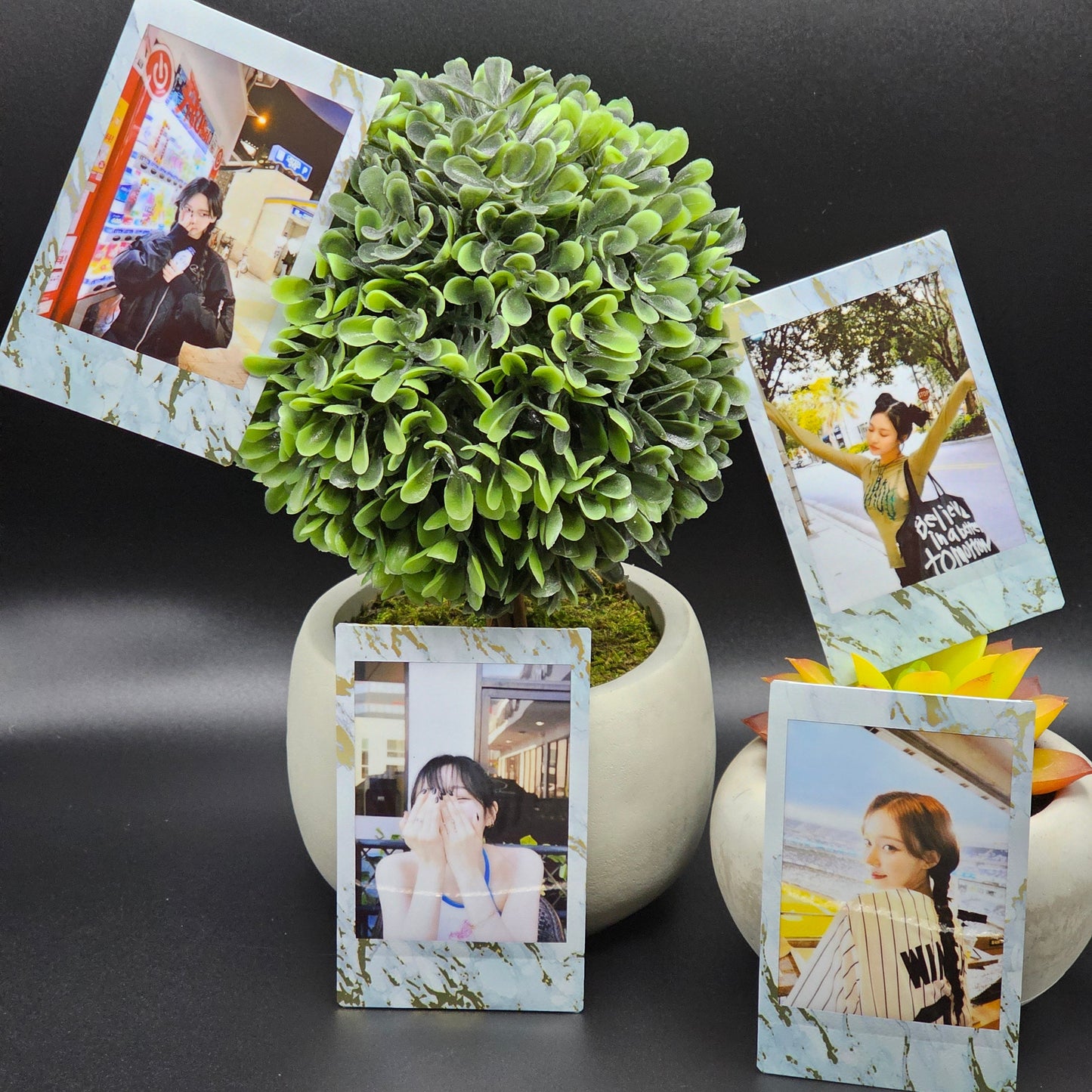 aespa Girlfriend Instant Photos