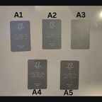 Assorted Seventeen Official Photocards (Spill the Feels / 17 Is Right Here)