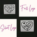 SKZ Heart Vinyl Decals