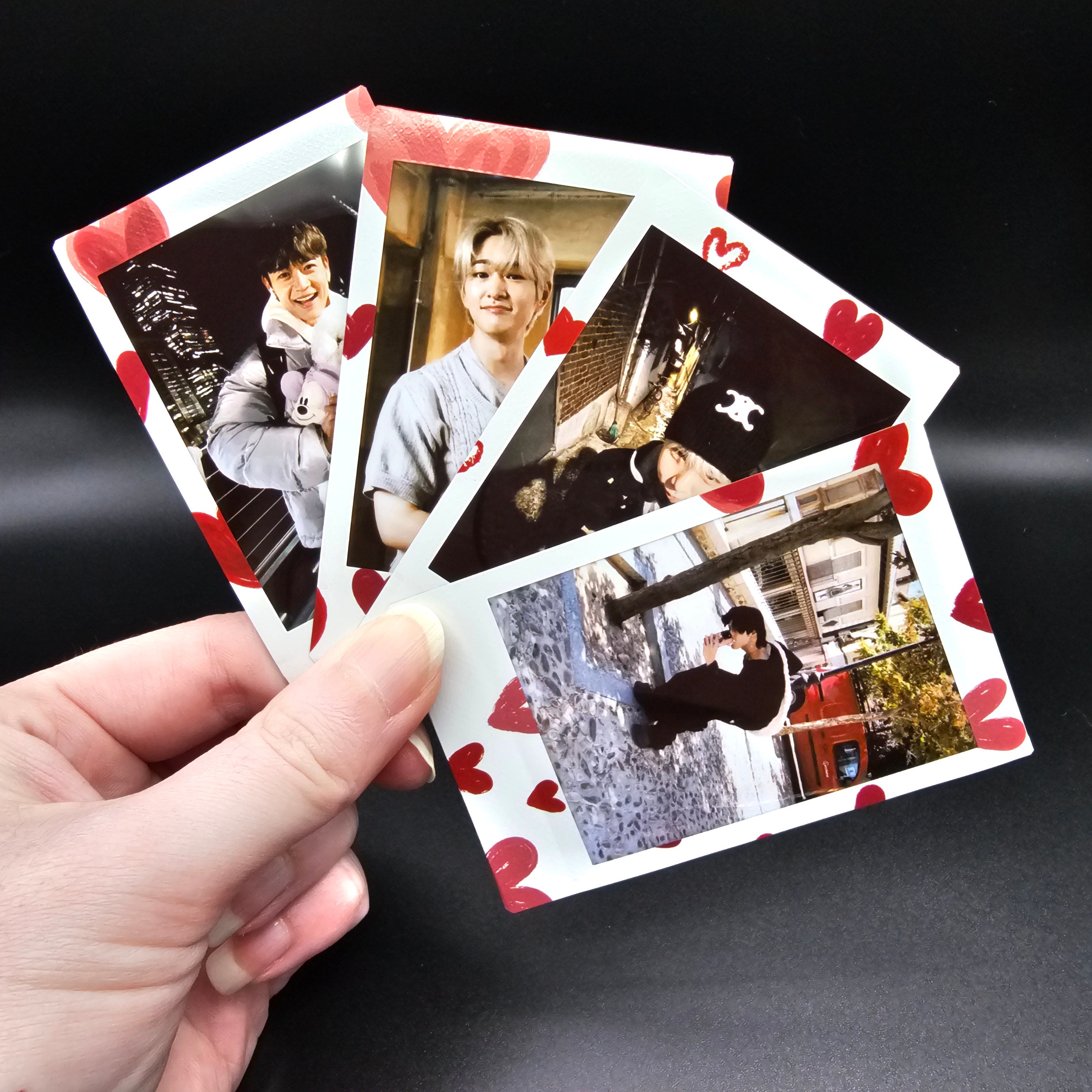 SHINee Boyfriend Material Instant Photos