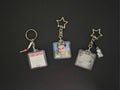NCT 127 Album Cover Keychains