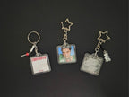 NCT 127 Album Cover Keychains