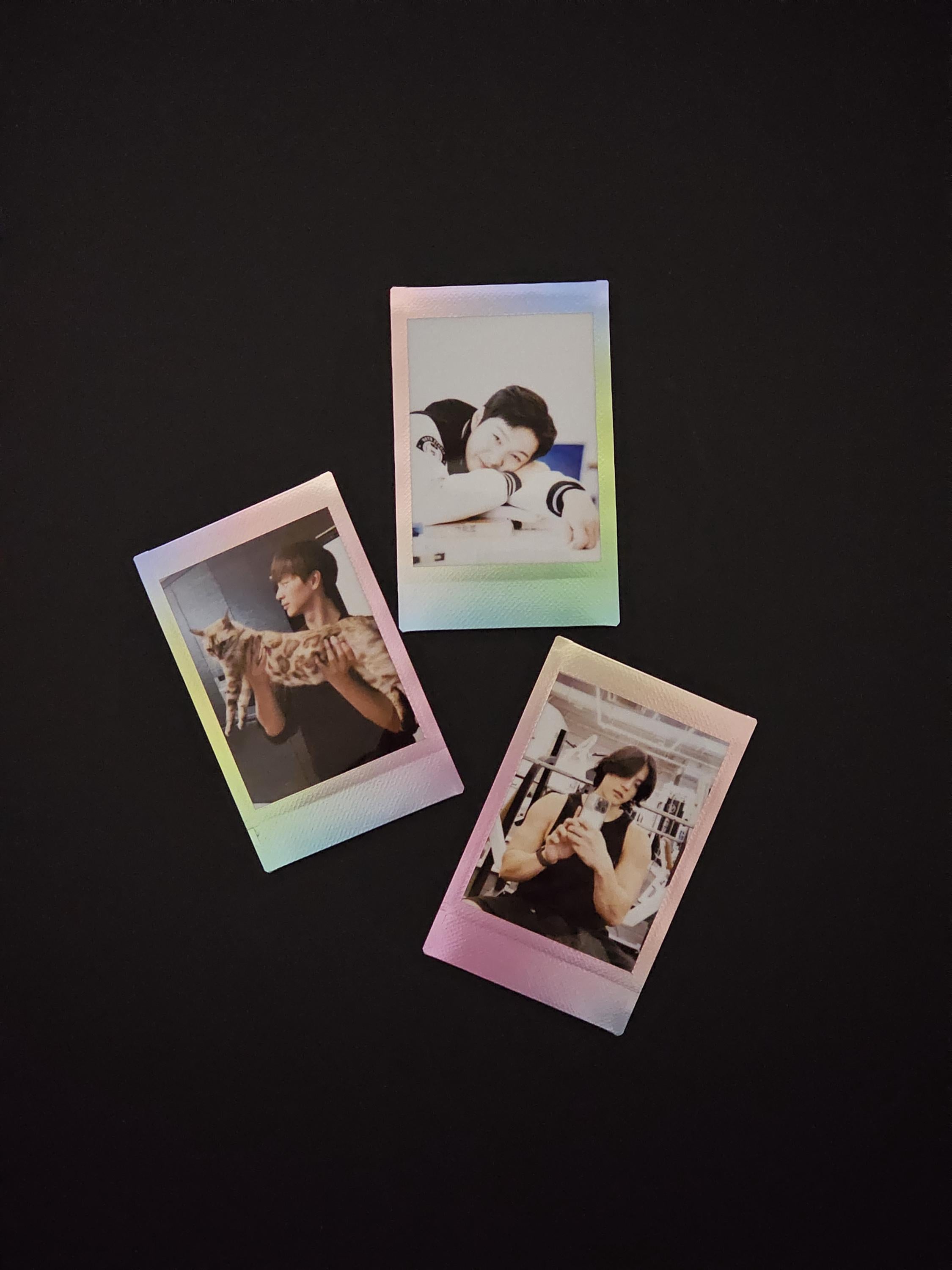 BTOB Boyfriend Material Instant Photos
