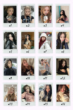 ITZY Girlfriend Material Instant Photos