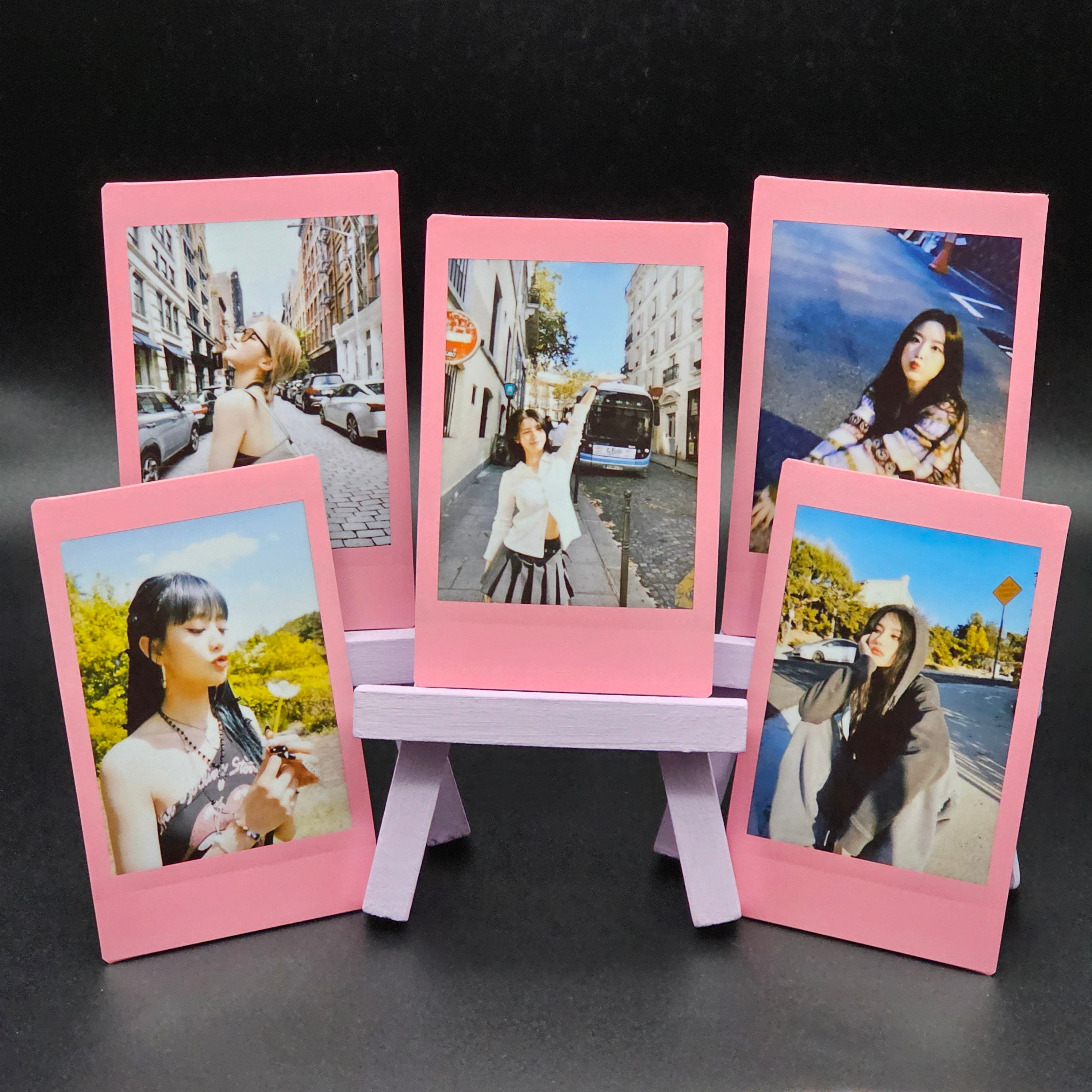 I-DLE Girlfriend Material Instant Photos