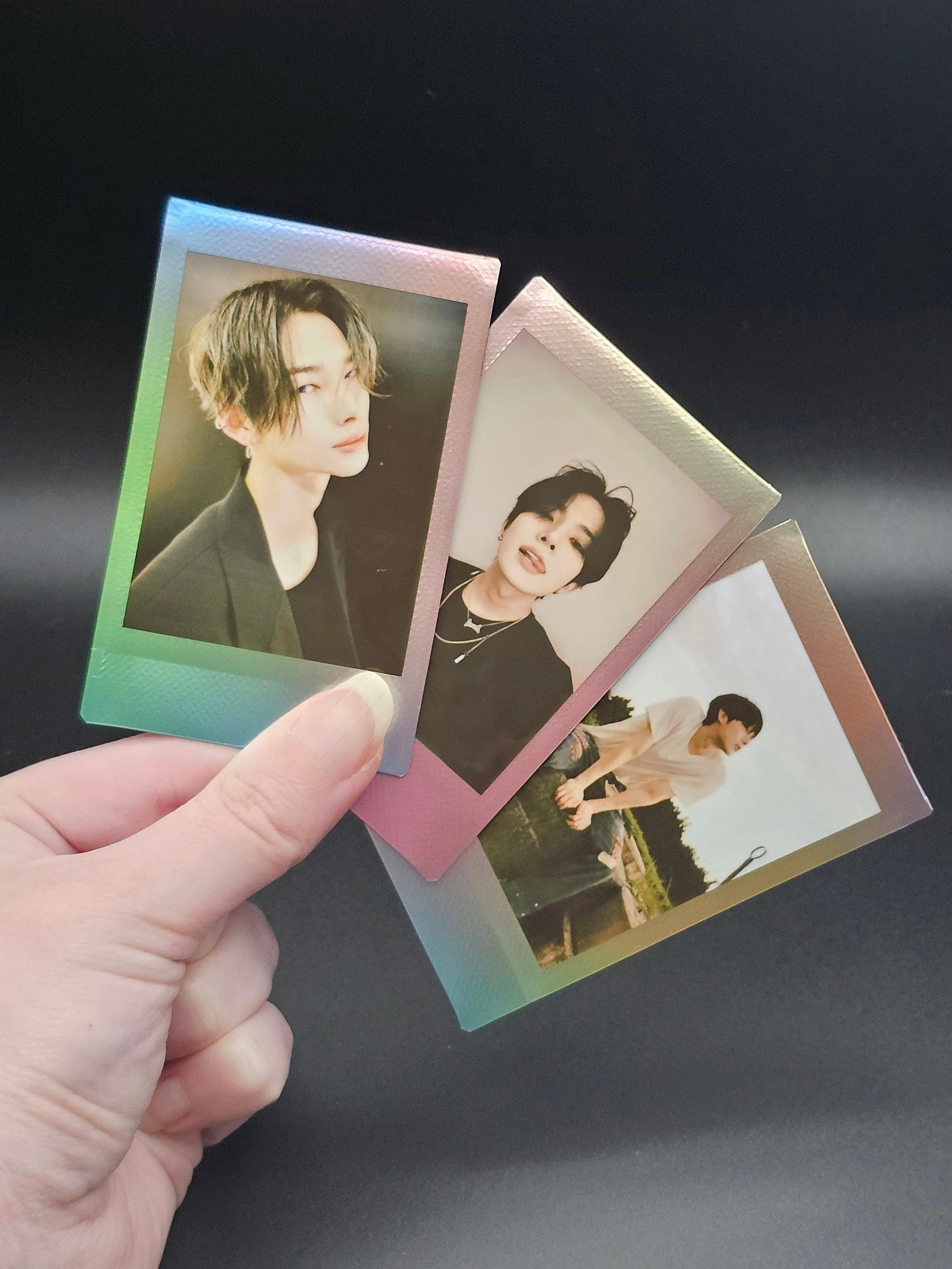 Enhypen Boyfriend Material Instant Photos