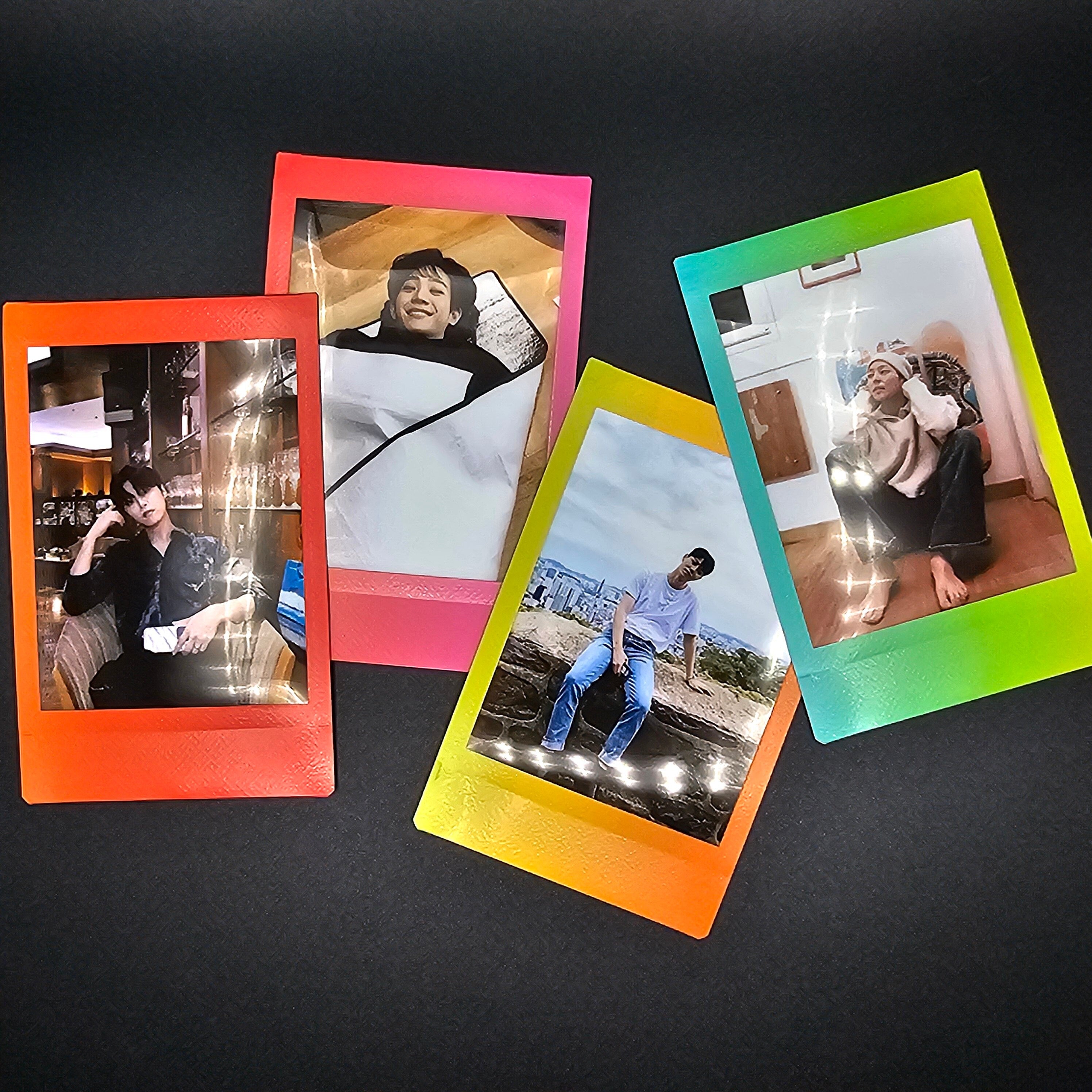The Rose Boyfriend Material Instant Photos