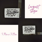 SVT Member Diamond Vinyl Decals