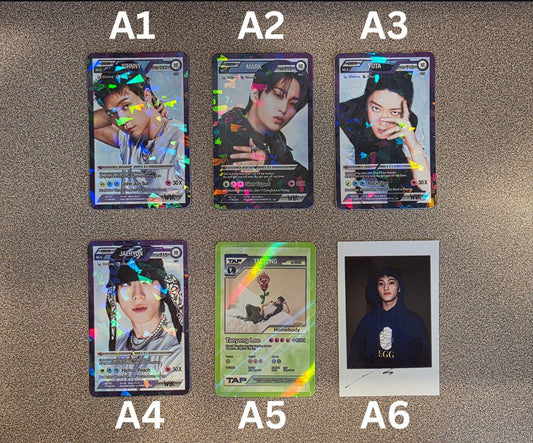 Assorted Official NCT/SuperM Photocards (Walk, Shalala, Ay-Yo, TAP, etc.)