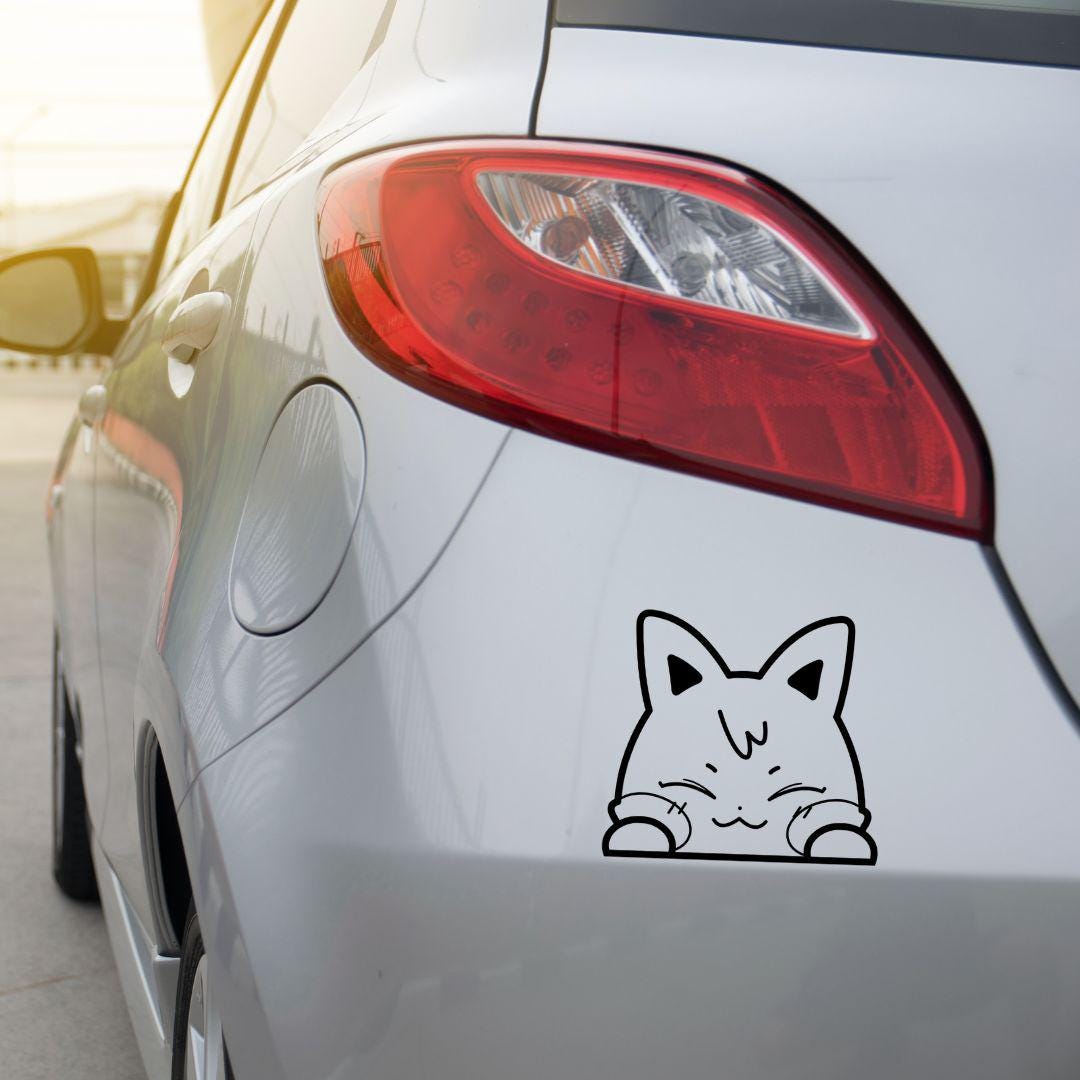 ATEEZ Aniteez Character Peeker Vinyl Decals