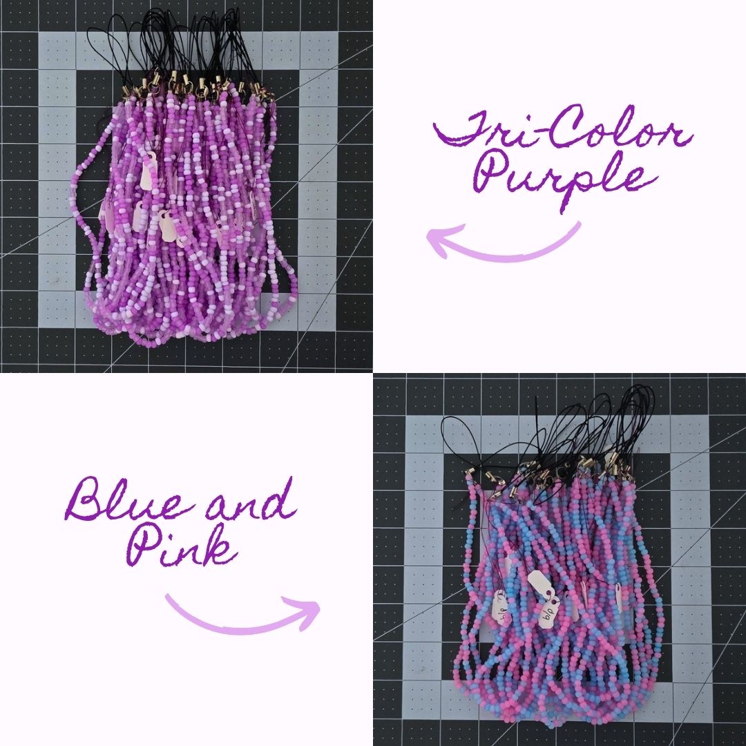 Customized Kpop Lightstick Wrist Strap Keychain