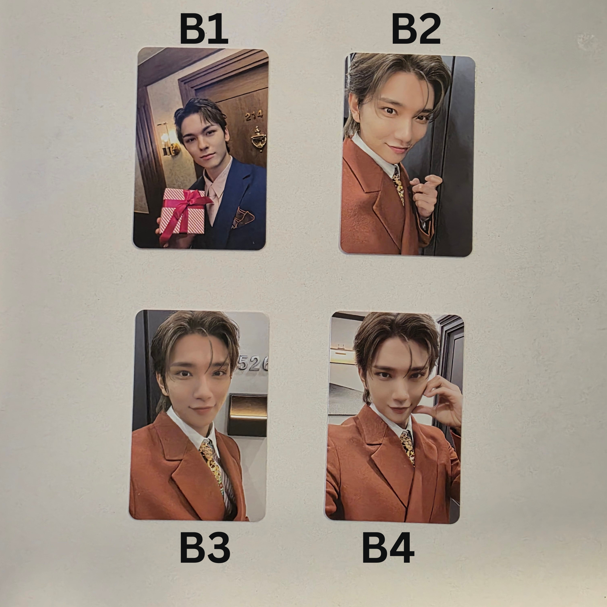 Assorted Seventeen Official Photocards (Spill the Feels / 17 Is Right Here)