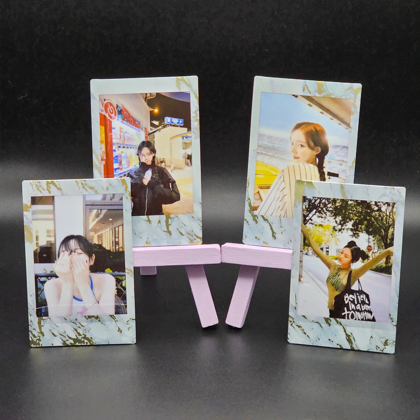 aespa Girlfriend Instant Photos