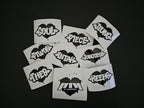 P1Harmony Graffiti Heart Vinyl Decals