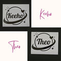 P1Harmony Planet Vinyl Decals