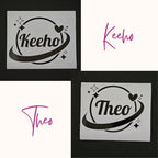 P1Harmony Planet Vinyl Decals