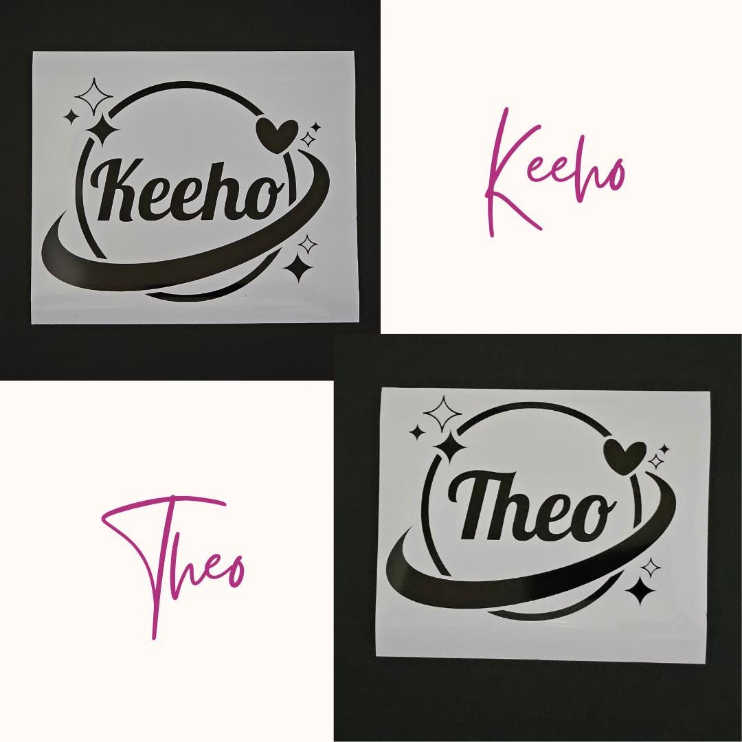 P1Harmony Planet Vinyl Decals
