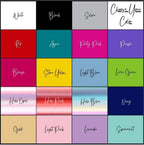 Seventeen Miniteen Character Vinyl Decals
