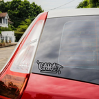 Seventeen Carat Vinyl Decal (19 Colors to Choose From!)