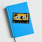 ATEEZ "Work" Inspired Cassette-Style Die Cut Sticker