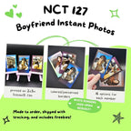 NCT 127 Boyfriend Material Instant Photos