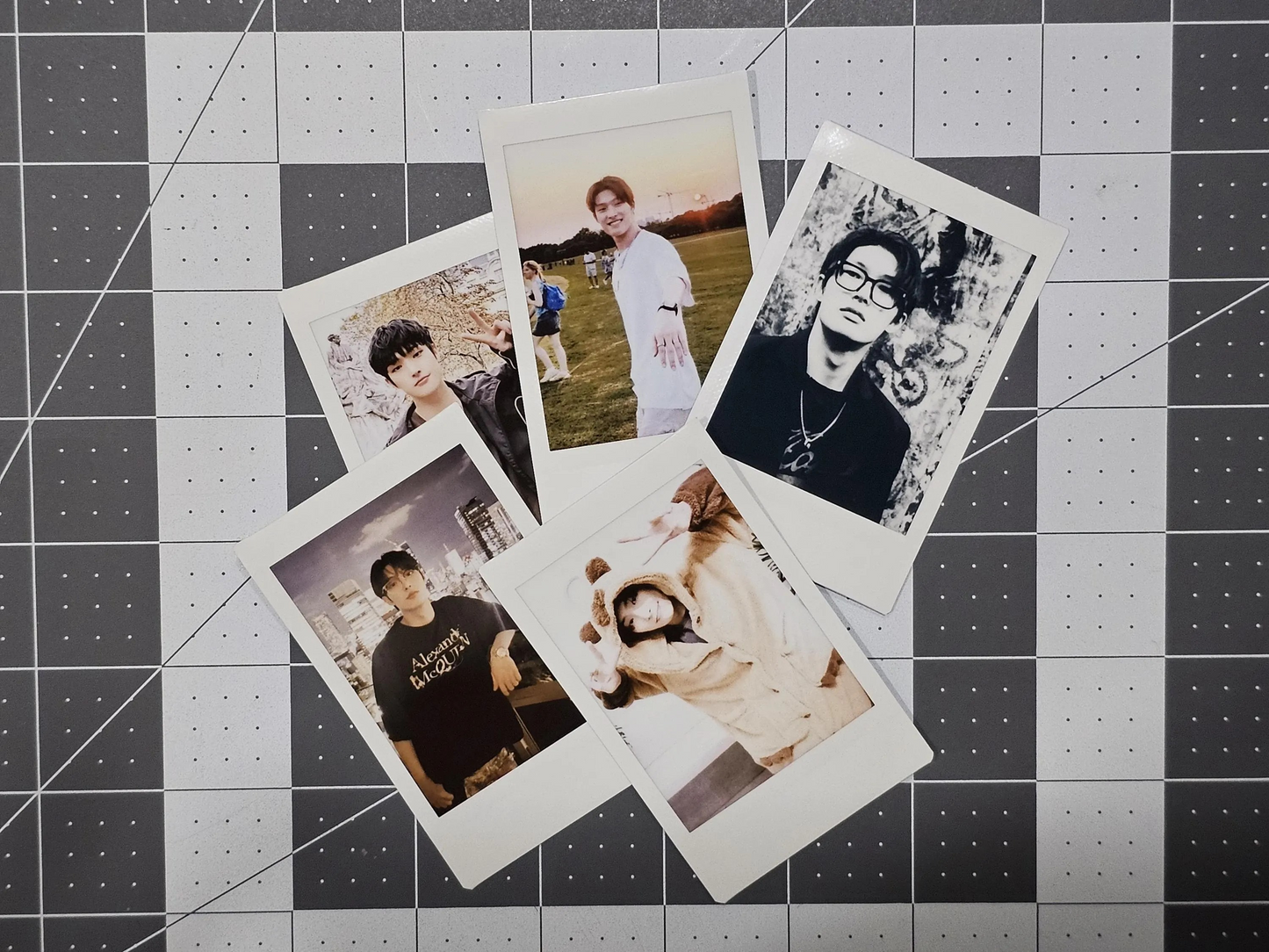 ATEEZ Bias Instant Photo Packs (Boyfriend Material!)