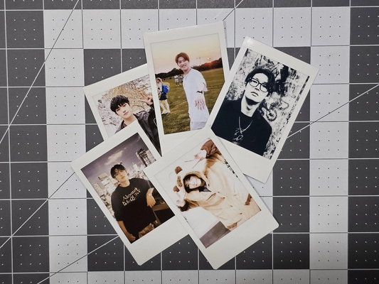 ATEEZ Bias Instant Photo Packs (Boyfriend Material!)