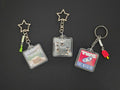Misc. Kpop Album Cover Keychains